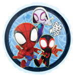 Standard Spidey & His Amazing Friends Foil Balloon S60 Packaged 45 cm