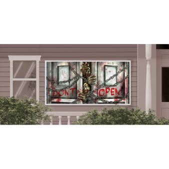 Foil Banner Zombies 165.1 x 85 cm