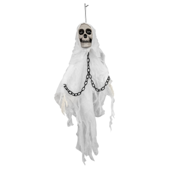Animatronic Hanging Mini Ghoul White 60 cm x 9 cm x 80 cm Animatronic Hanging Mini Ghoul White 60 cm x 9 cm x 80 cm