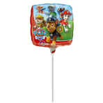 9" Mini Paw Patrol Foil Balloon A20 Bulk 9"/23 cm