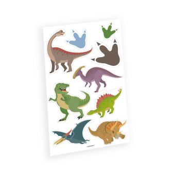 9 Tattoos Happy Dinosaur 9 Tattoos Happy Dinosaur