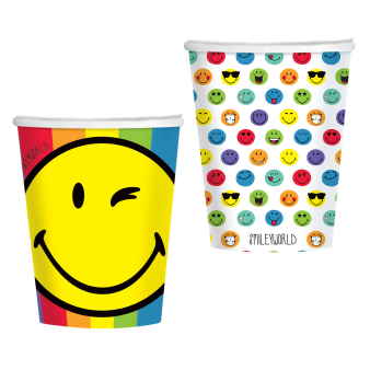 8 Cups Smileyworld 250 ml 8 Cups Smileyworld 250 ml