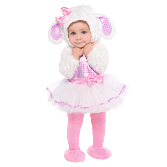 Baby Costume Little Lamb Age 2-3 Years Baby Costume Little Lamb Age 2-3 Years