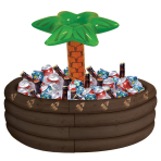 Inflatable Cooler Palm Tree BBQ Plastic 72.3 x 67.3 cm