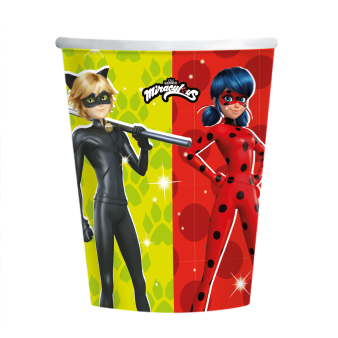8 Cups Miraculous Paper 250 ml 8 Cups Miraculous Paper 250 ml