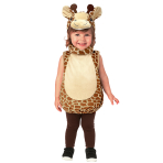 Child Costume Giraffe Tabard Age 2-3 Years