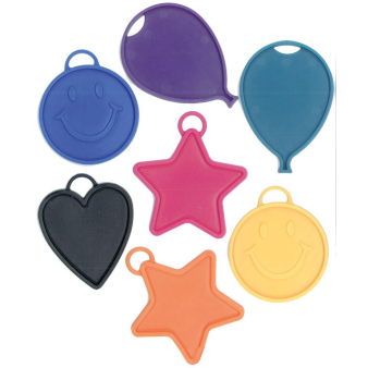 Balloon Weight Assorted 15 g/0.53 oz Balloon Weight Assorted 15 g/0.53 oz
