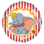 Standard Disney Dumbo Foil Balloon C60 Packaged 43 cm