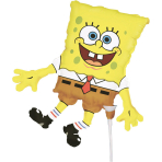 Mini Shape SpongeBob Foil Balloon A30 airfilled