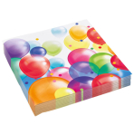 20 Napkins Balloons 33 x 33 cm