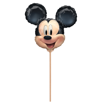 Mini Shape Mickey Mouse Forever Foil Balloon A30 Airfilled 25 cm x 20 cm Mini Shape Mickey Mouse Forever Foil Balloon A30 Airfilled 25 cm x 20 cm