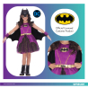 Child Costume Purple Batgirl Classic 3-4 yrs