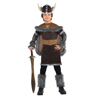 Child Costume Viking Warrior 10-12 Years Child Costume Viking Warrior 10-12 Years