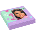 16 Lunch Napkins Barbie Sweet Life 33 x 33 cm