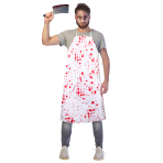 Costume Accessory Bloody Apron One size
