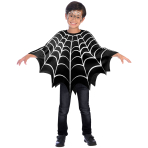 Costume Accessory Poncho Spiderweb