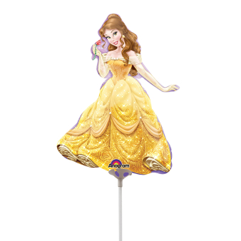 Mini Shape Belle Foil Balloon A30 airfilled 24 cm x 33 cm Mini Shape Belle Foil Balloon A30 airfilled 24 cm x 33 cm