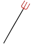 Costume Accessory Extended Devil Fork - 3 Piece