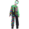 Child Costume Funhouse Clown Boy Age 8-10 Years