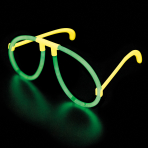 2 Glow Stick Glasses Plastic 15 x 6 cm