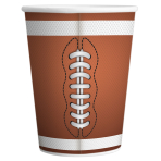 6 Cups Touch Down Party! Paper 500 ml