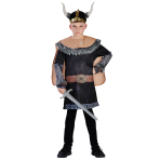 Child Costume Iron Viking Age 6 - 8 Years