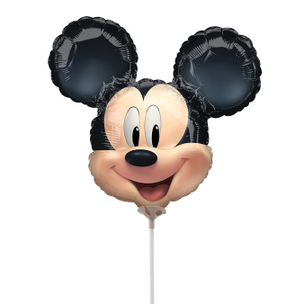Mini Shape Mickey Mouse Forever Foil Balloon A30 airfilled 25 cm x 20 cm Mini Shape Mickey Mouse Forever Foil Balloon A30 airfilled 25 cm x 20 cm