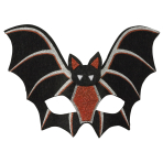 Mask Bat Felt One Size