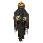 Animatronic Hanging Pumpkin Man 1.1 m cm x 23 cm x 1.53 m