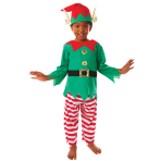 Child Costume Elf Age 8-10 Years