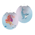 Lantern Magical Ocean Paper 25 cm