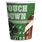 8 Cups Touch Down Party! Paper 250 ml