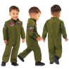 Baby Costume Top Gun Maverick Age 0-12 months