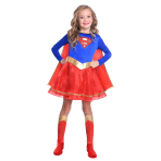 Child Costume Supergirl Classic 8-10 Years