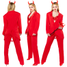 Adult Costume Devil Suit Size M