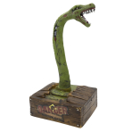 Animatronic Zombie Snake Plastic 37 cm x 18 cm x 28 cm