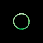 Glow Bracelet Green Plastic 20 cm