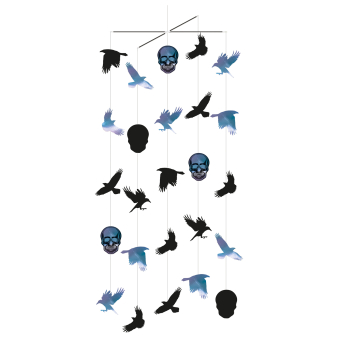 Mobile Hang Dec Boneshine Fevr