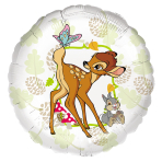 Standard Disney Bambi Foil Balloon C60 Packaged 43 cm