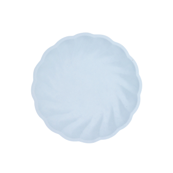 6 plates round Vert Decor, 18,8cm, blue 6 plates round Vert Decor, 18,8cm, blue