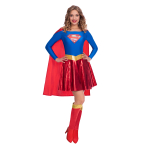 Adult Costume Supergirl Classic L
