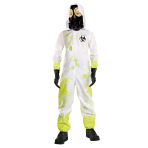 Child Costume Hazmat Suit Kids Age 6-8 Years
