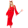 Adult Costume Devil Lady Size S