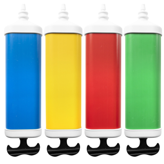 Balloon Pump Plastic 25.8 x 6.8 x 3.3 cm