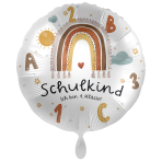 Standard Bright Beginning Foil Balloon PL40 Packaged 45 cm