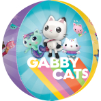 Orbz Gabby's Dollhouse Foil Balloon G40 packaged 43 x 45 cm