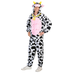 Adult Costume Plush Cow Size S/M