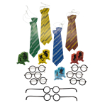 Photo Booth Kit Harry Potter  Houses Paper 24 Pieces
