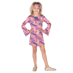 Child Costume Funky Disco Age 8-10 Years