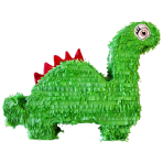 Pinata Green Dinosaur Paper 46 x 39.7 x 10.5 cm